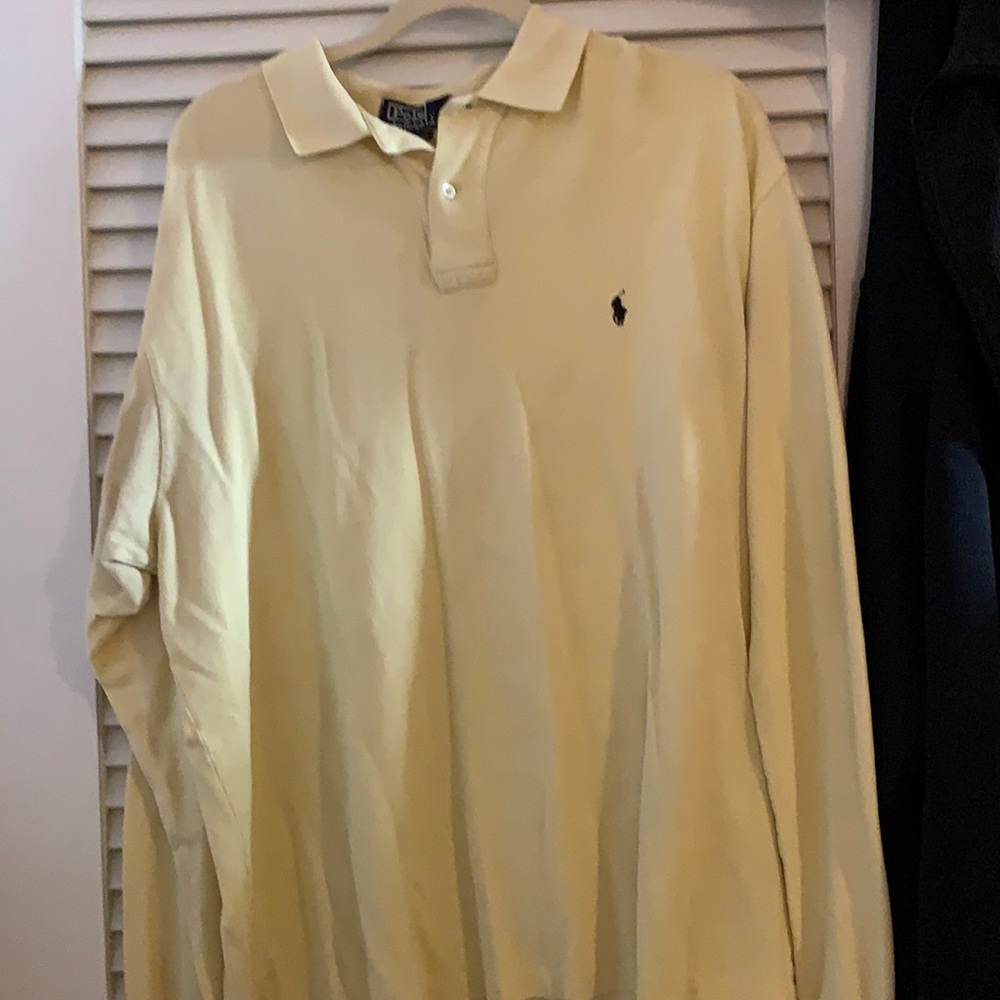 Long sleeved Ralph Lauren XL
